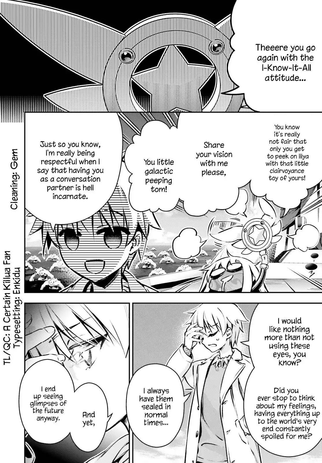 Fate/Kaleid Liner Prisma Illya Drei! Chapter 66.2 2